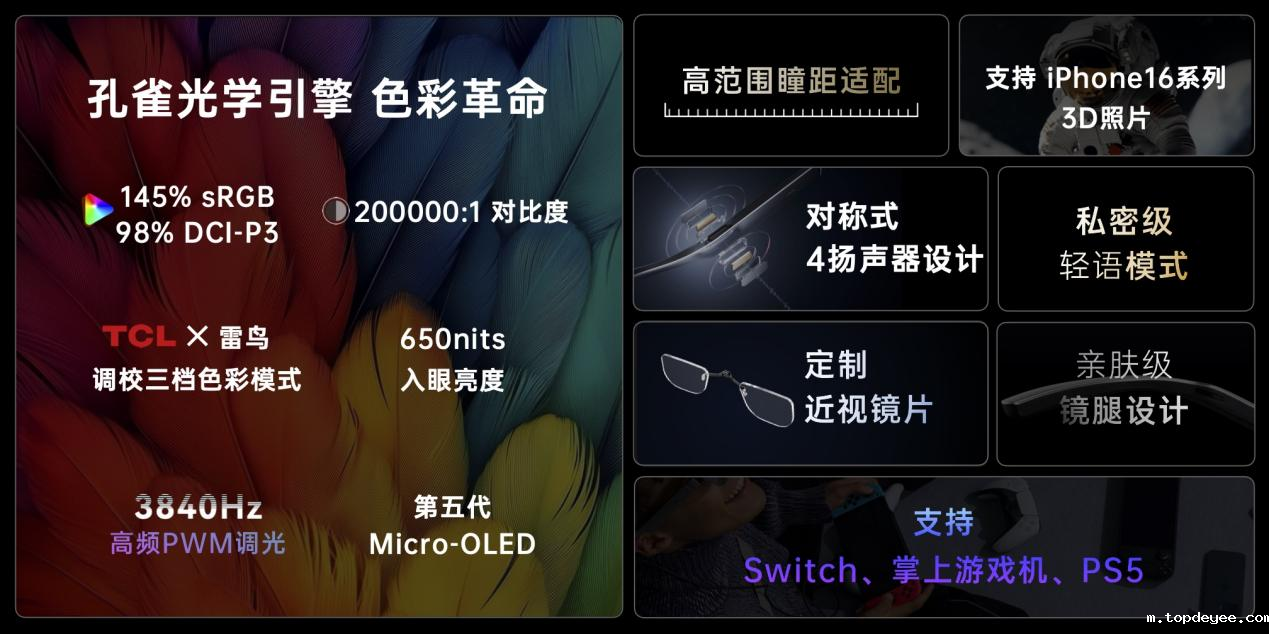 定价1699元!雷鸟Air 3震撼发布,突破价格极限,刷新技术上限