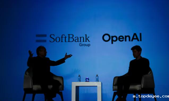 软银和OpenAI将在日本建立人工智能数据中心