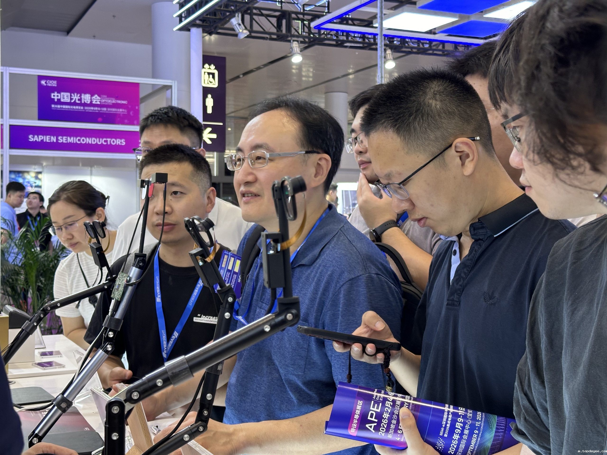 聚光成炬,赋能创新!第 26 届中国国际光电博览会在深圳盛大启幕