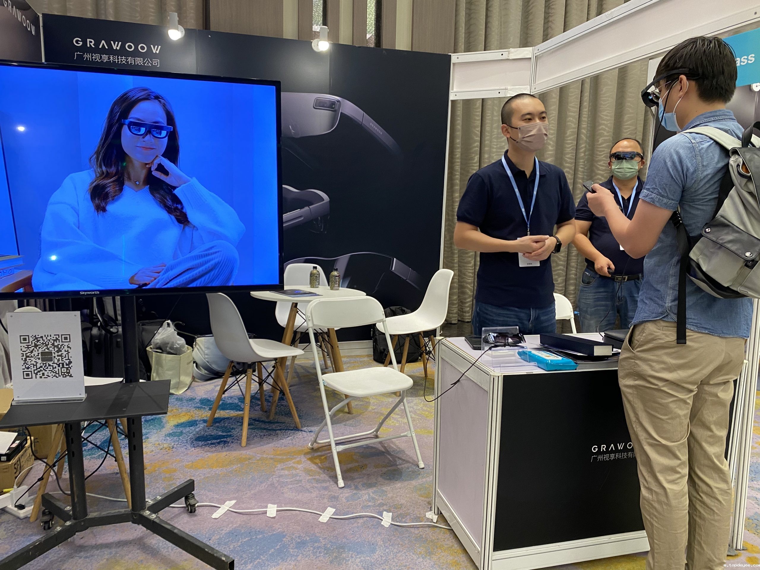 AWE 2022|专访广州视享科技有限公司销售总监 岳浩